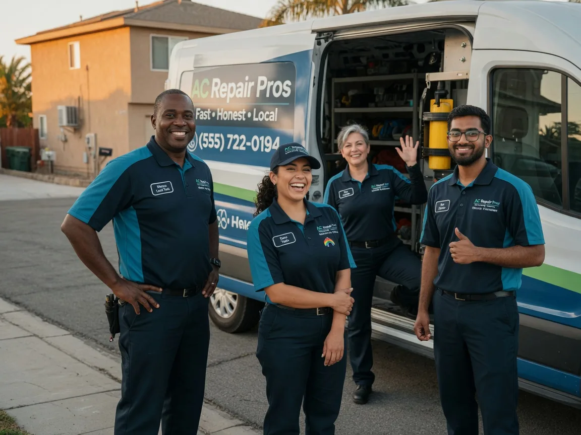 AC Repair company in Sturtevant, WI
