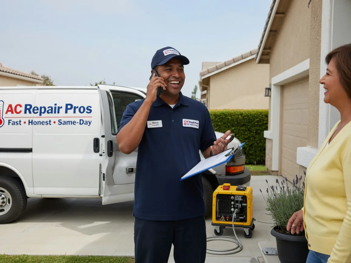 AC Repair Sturtevant, WI FAQs
