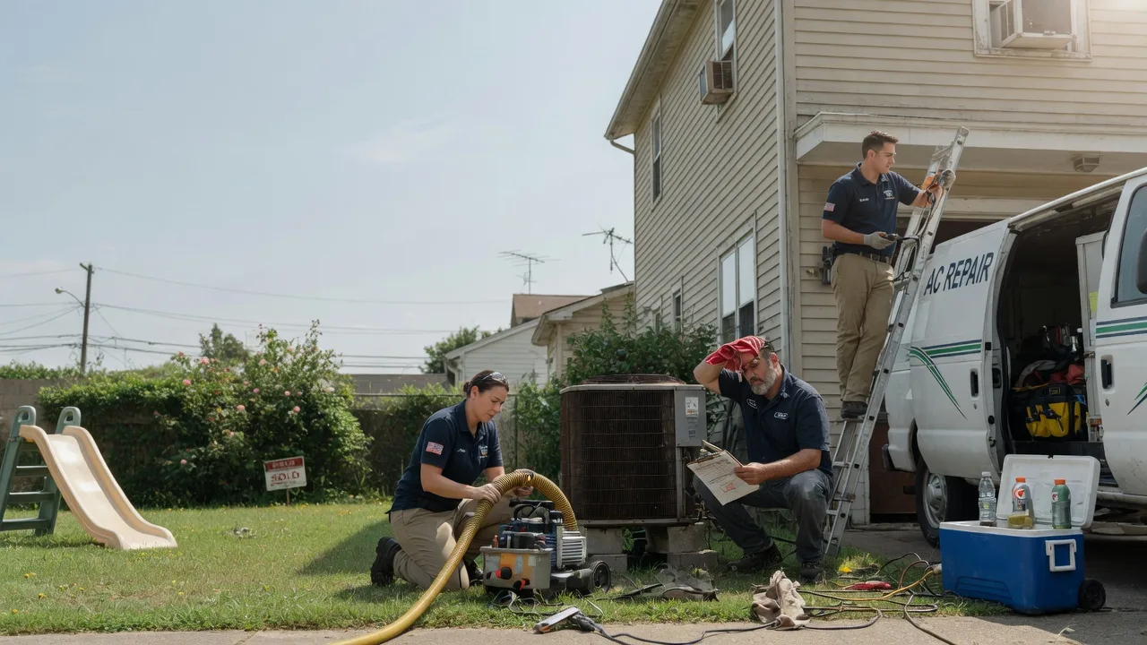 AC Repair in Sturtevant, WI near me